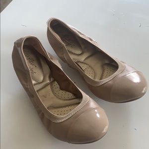Tan Comfort Flats